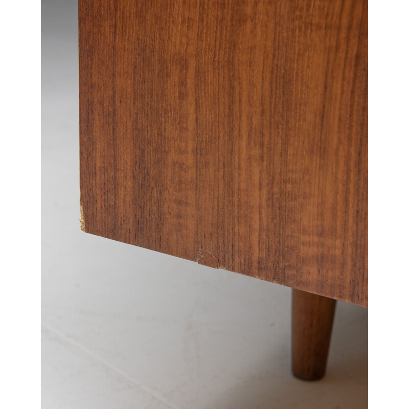 Credenza vintage in teak, 1960