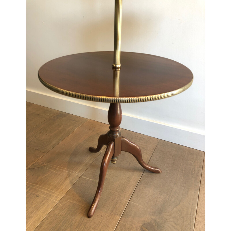 Vintage triple top table, France 1940