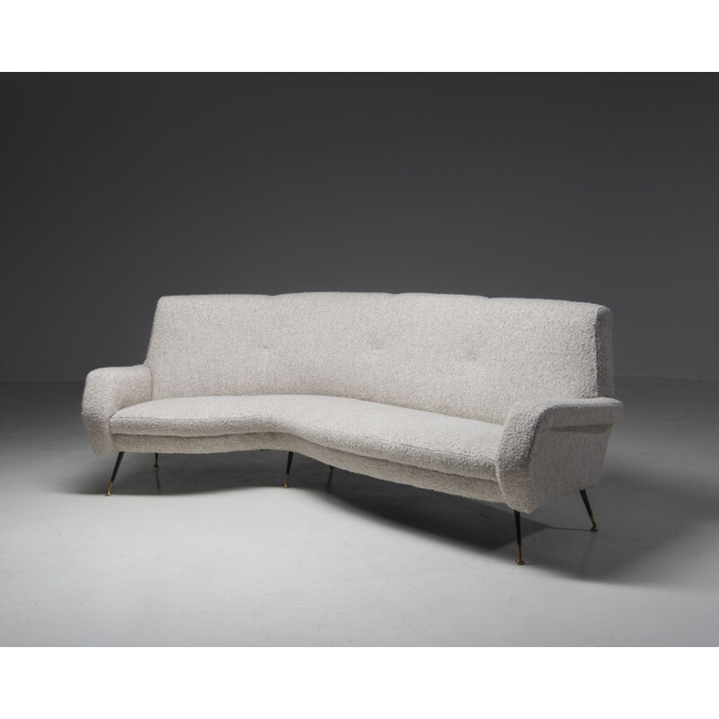 Vintage sofa by Gigi Radice for Minotti, Italy 1960s