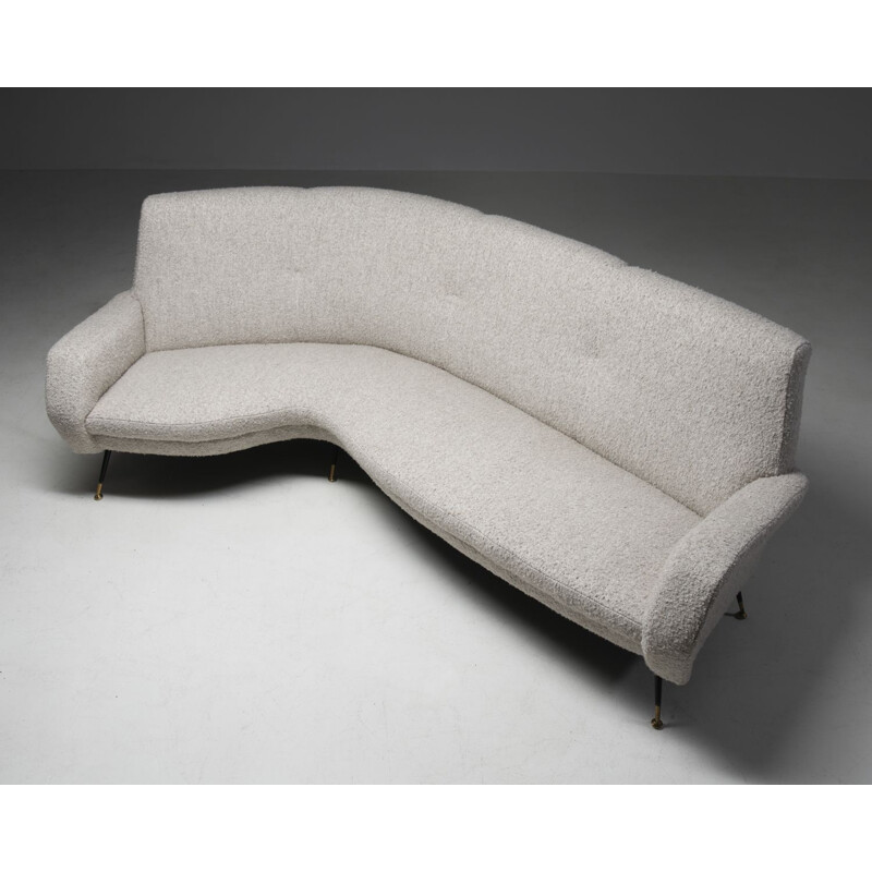 Vintage-Sofa von Gigi Radice für Minotti, Italien 1960