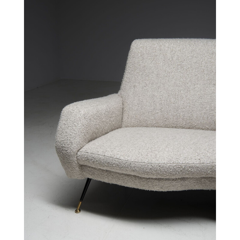 Sofá vintage de Gigi Radice para Minotti, Italia 1960