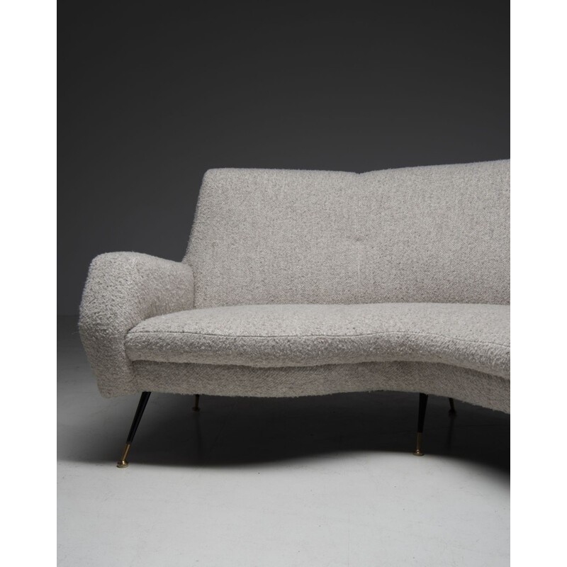 Vintage sofa by Gigi Radice for Minotti, Italy 1960s