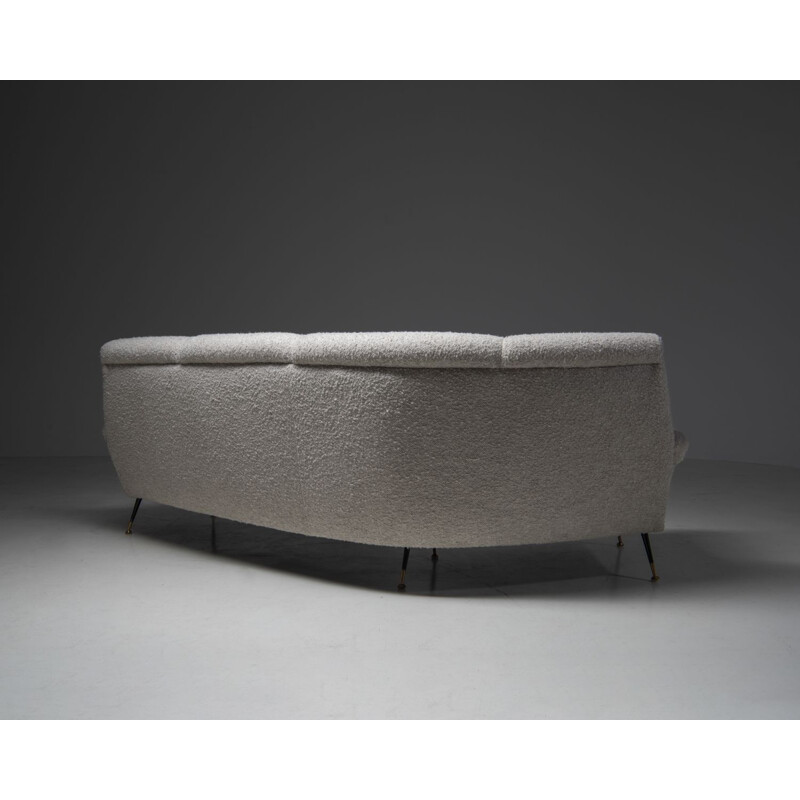 Vintage sofa by Gigi Radice for Minotti, Italy 1960s