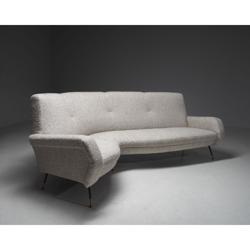 Vintage sofa by Gigi Radice for Minotti, Italy 1960s
