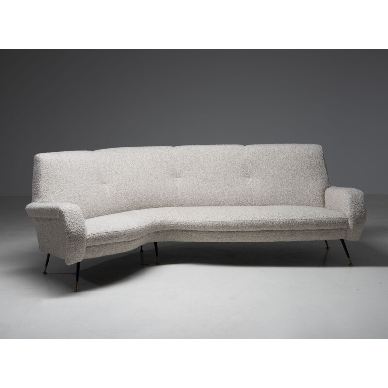 Vintage sofa by Gigi Radice for Minotti, Italy 1960s