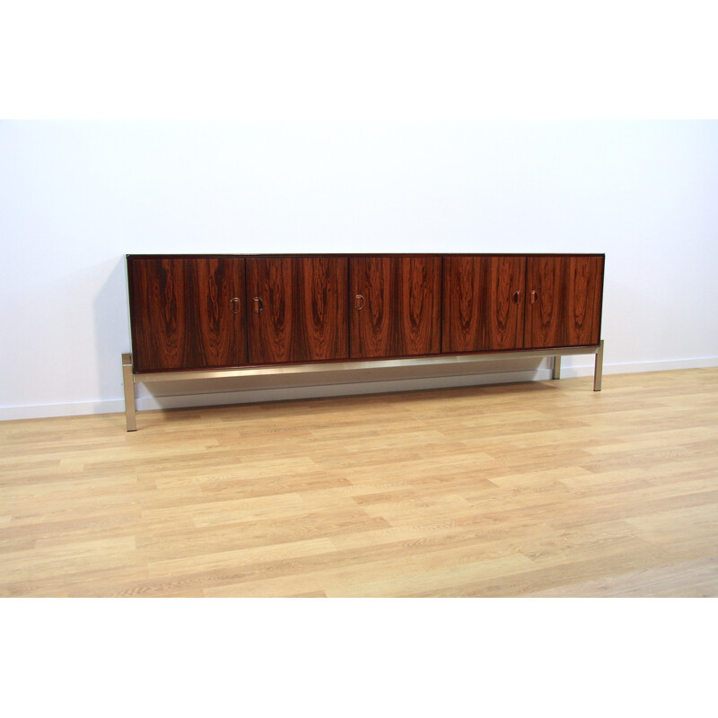 Fristho sideboard in rosewood, Kho LIANG IE - 1960s