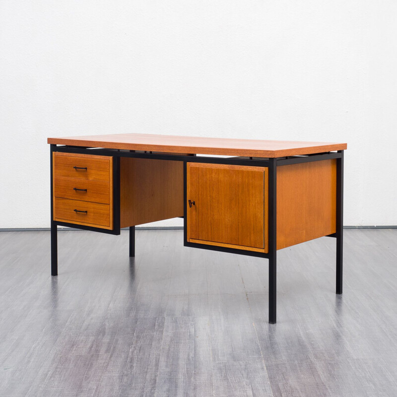 Vintage-Schreibtisch aus Teakholz, 1960