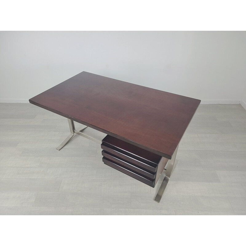 Vintage Formanova desk in rosewood by Gianni Moscatelli, 1970s