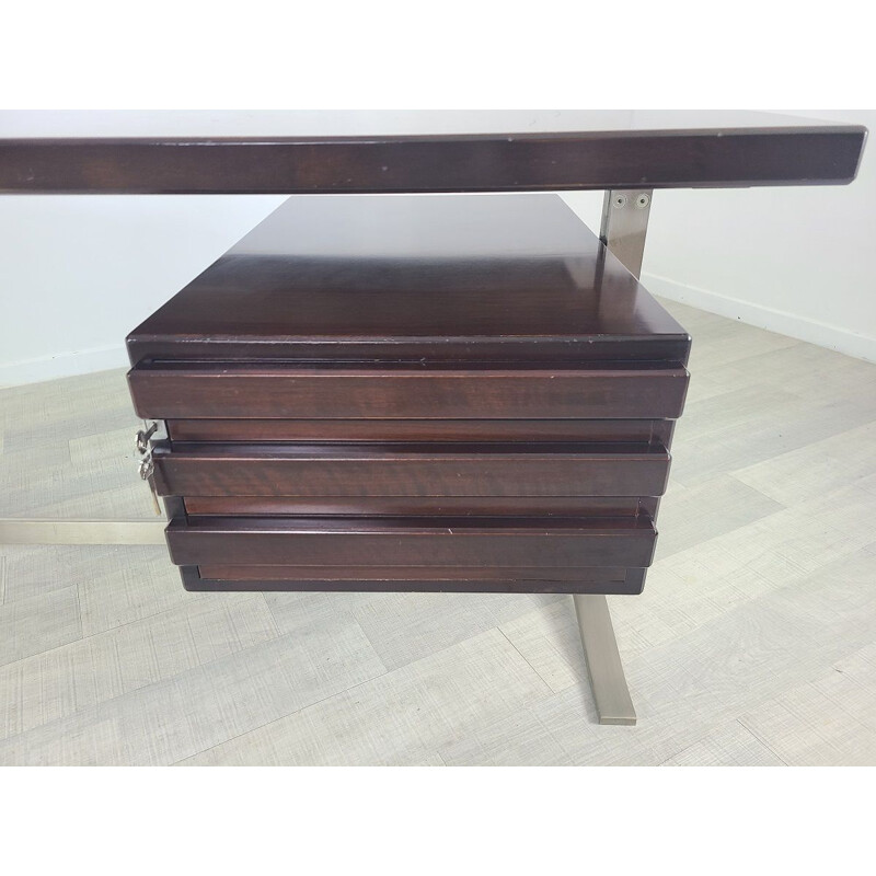 Vintage Formanova desk in rosewood by Gianni Moscatelli, 1970s