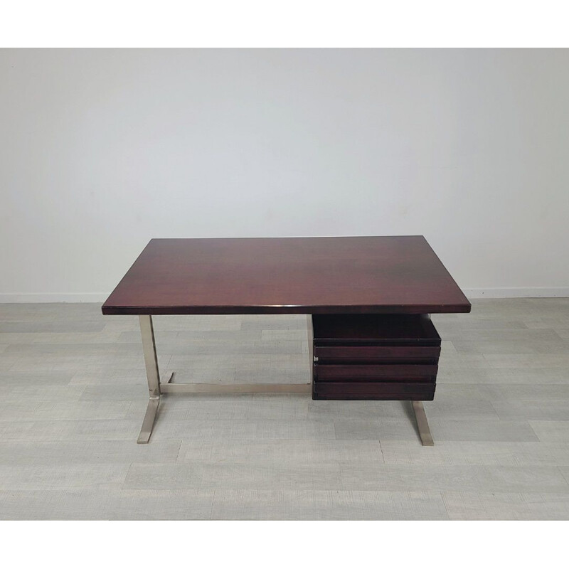 Bureau vintage Formanova en palissandre de Gianni Moscatelli, 1970