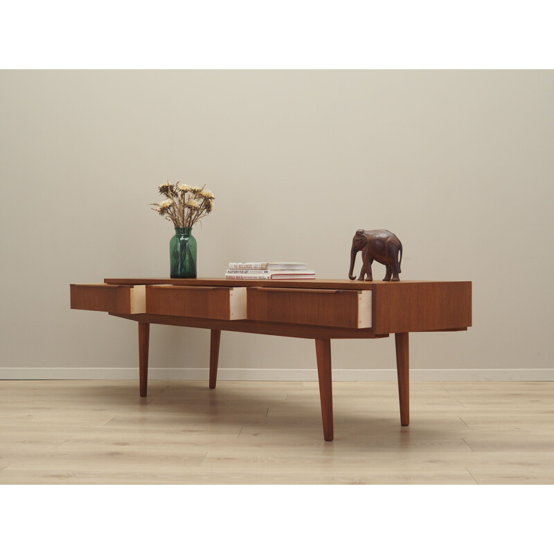 Credenza vintage in teak, Danimarca 1960