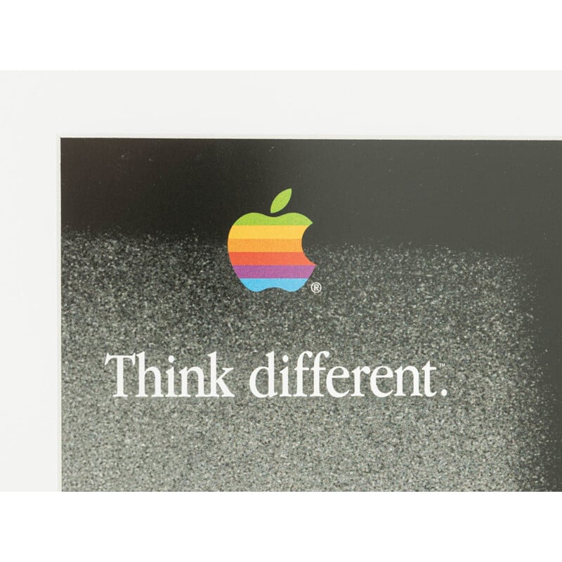 Vintage-Werbeplakat Think Different Bob Dylan für Apple, 1998