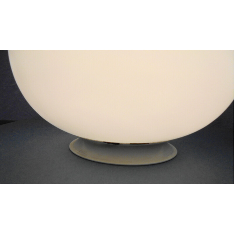 Vintage opaline lamp by Max Ingrand, 1970s