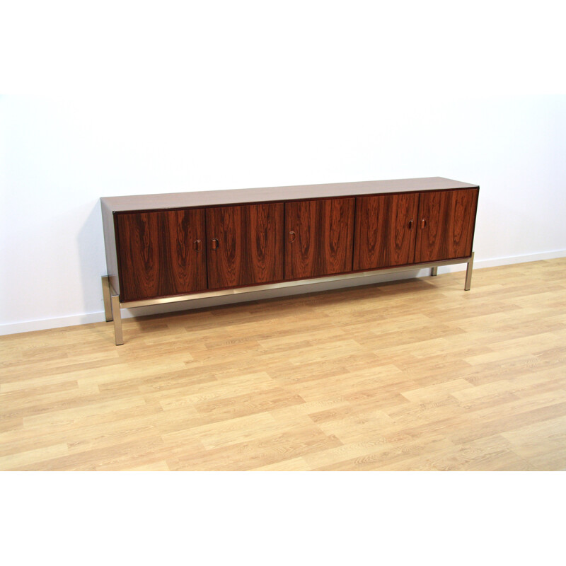 Fristho sideboard in rosewood, Kho LIANG IE - 1960s