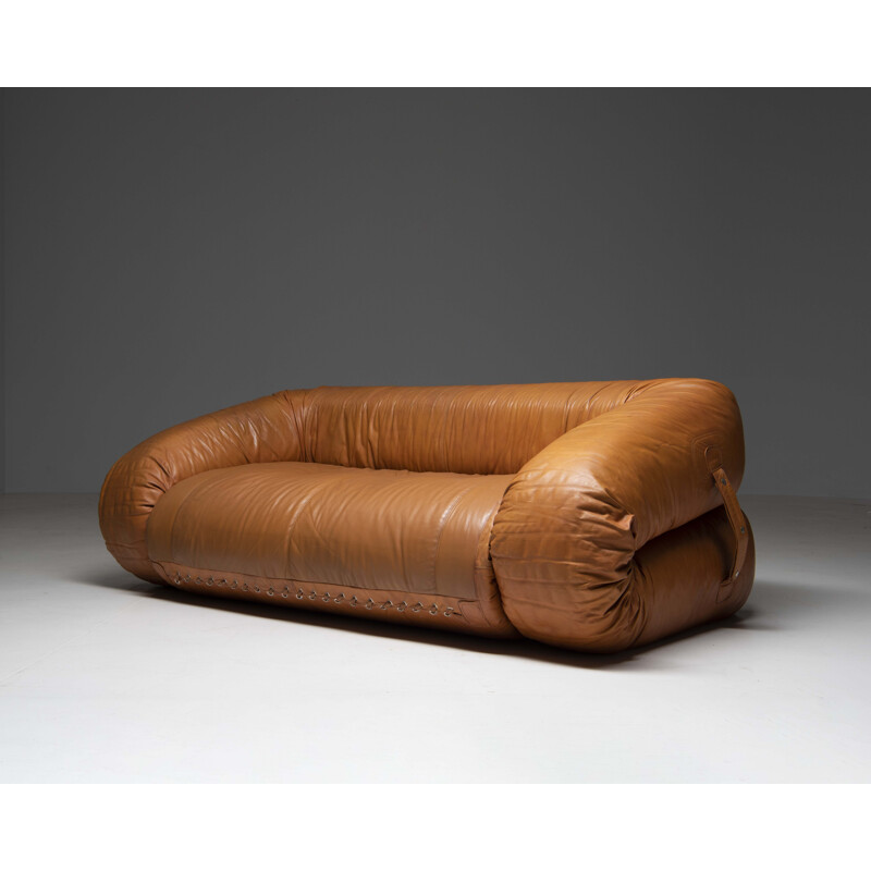 Vintage sofa "Anfibio" by Alessandro Becchi for Giovanetti Collezioni, 1970s