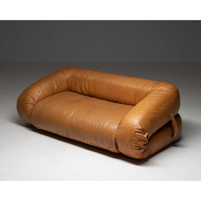 Vintage sofa "Anfibio" by Alessandro Becchi for Giovanetti Collezioni, 1970s