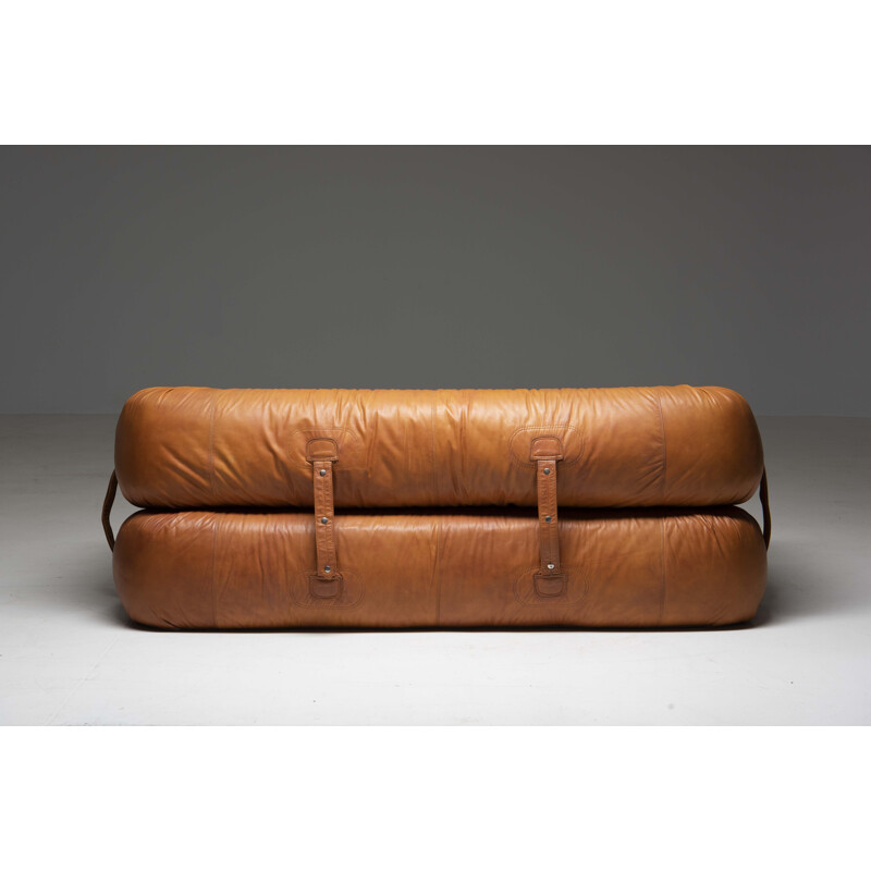 Vintage sofa "Anfibio" by Alessandro Becchi for Giovanetti Collezioni, 1970s