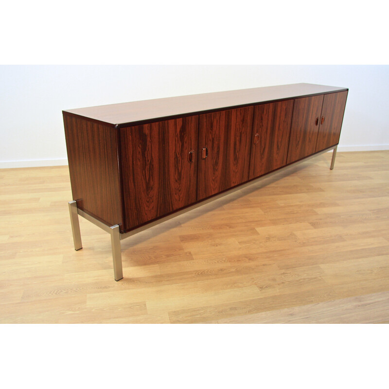 Fristho sideboard in rosewood, Kho LIANG IE - 1960s