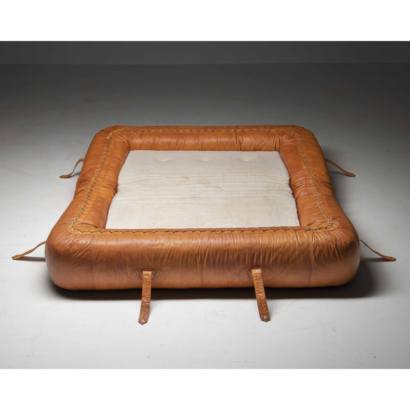 Vintage sofa "Anfibio" by Alessandro Becchi for Giovanetti Collezioni, 1970s