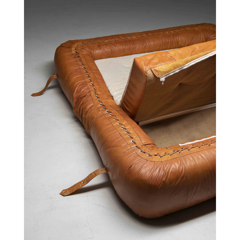 Vintage sofa "Anfibio" by Alessandro Becchi for Giovanetti Collezioni, 1970s