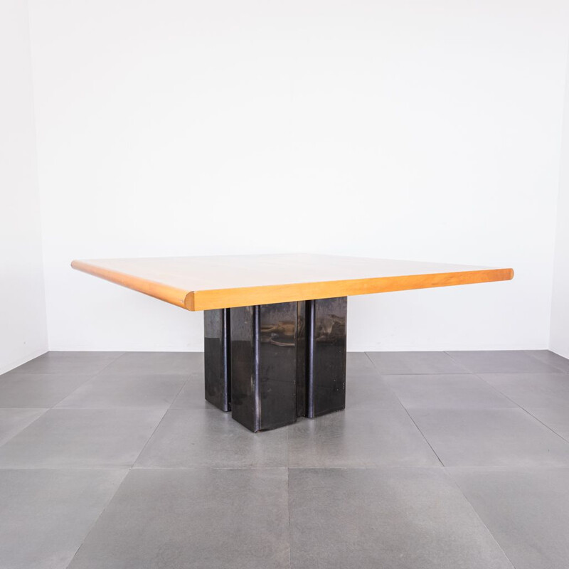 Vintage meeting table by Ettore Sottsass, 1980s