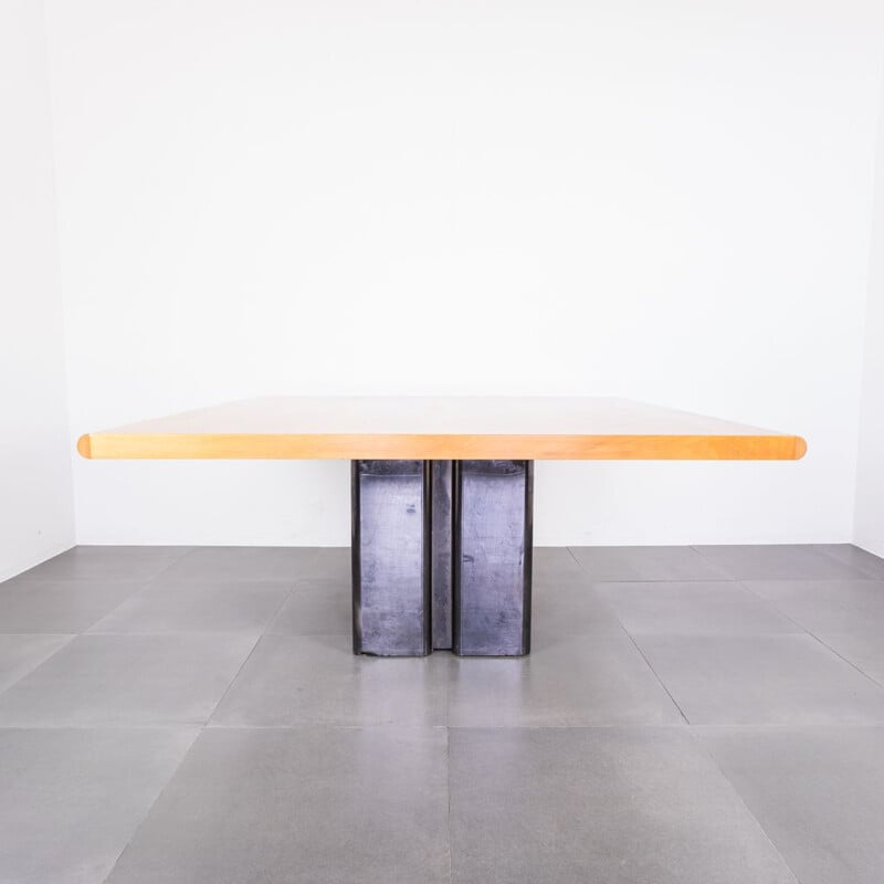 Vintage meeting table by Ettore Sottsass, 1980s