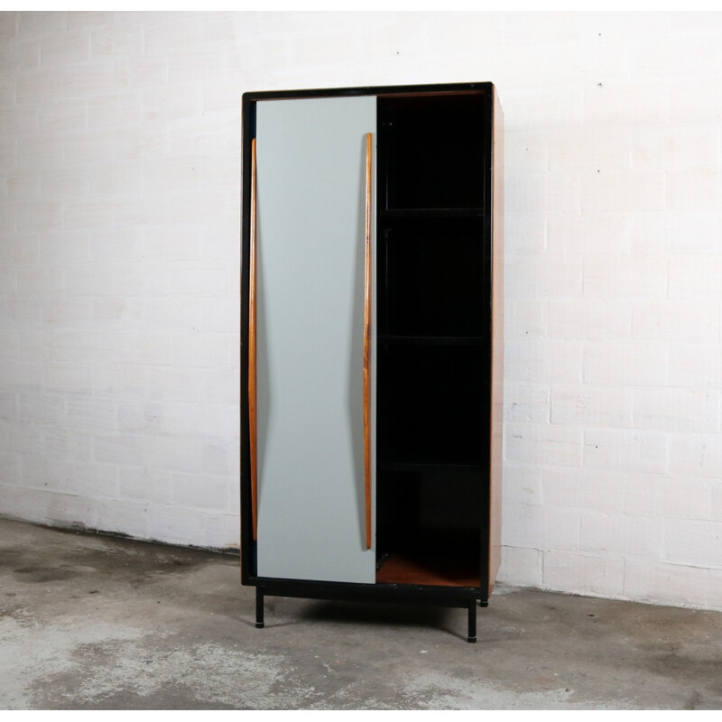 Armoire avec portes métalliques, Willy VAN DER MEEREN - 1950