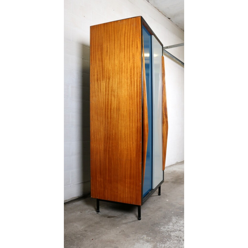 Armoire avec portes métalliques, Willy VAN DER MEEREN - 1950