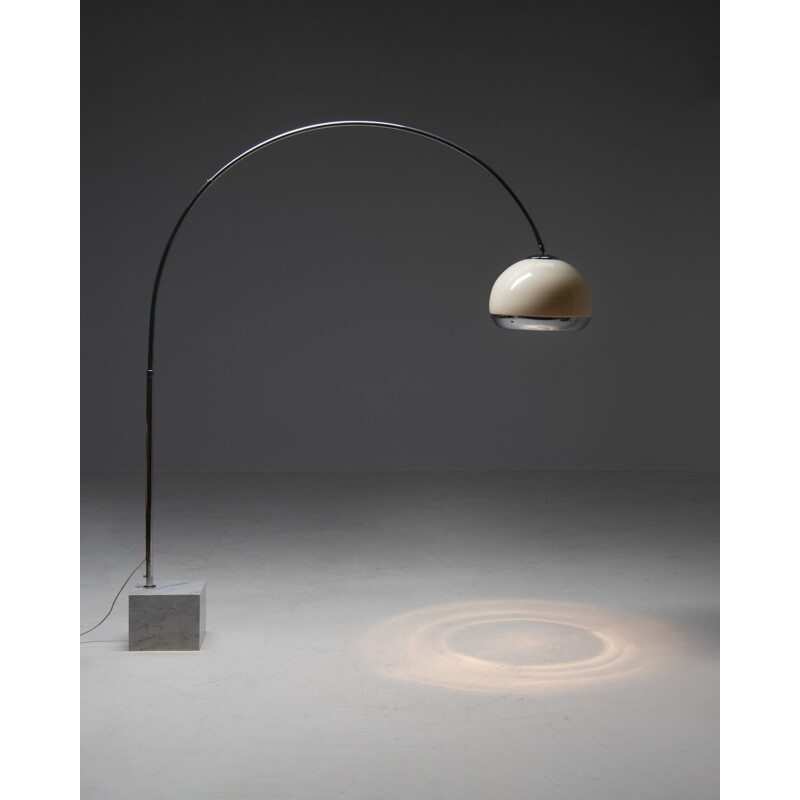 Vintage floor lamp by Harvey Guzzini for Laurel Lamp Co., Italy 1970