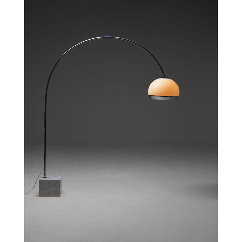 Vintage floor lamp by Harvey Guzzini for Laurel Lamp Co., Italy 1970