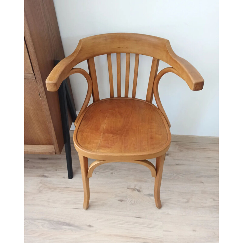 Vintage wooden office chair