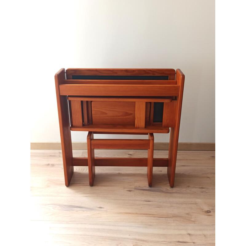 Vintage folding desk for children, 1970