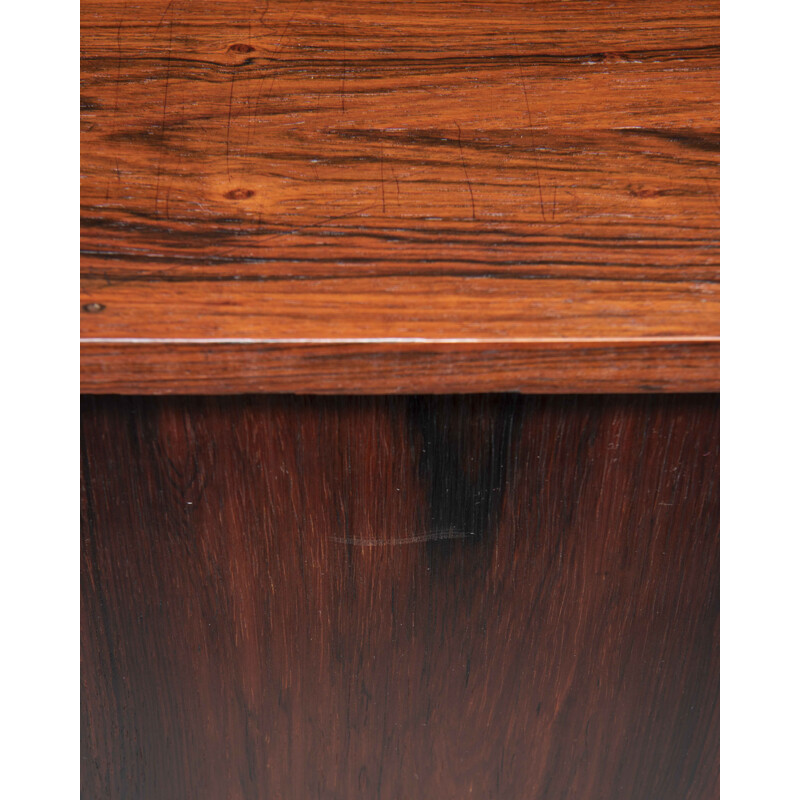 Vintage rosewood chest of drawers, Italy 1970