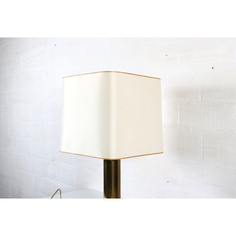 Belgo Chrom lamp in brass - 1970s