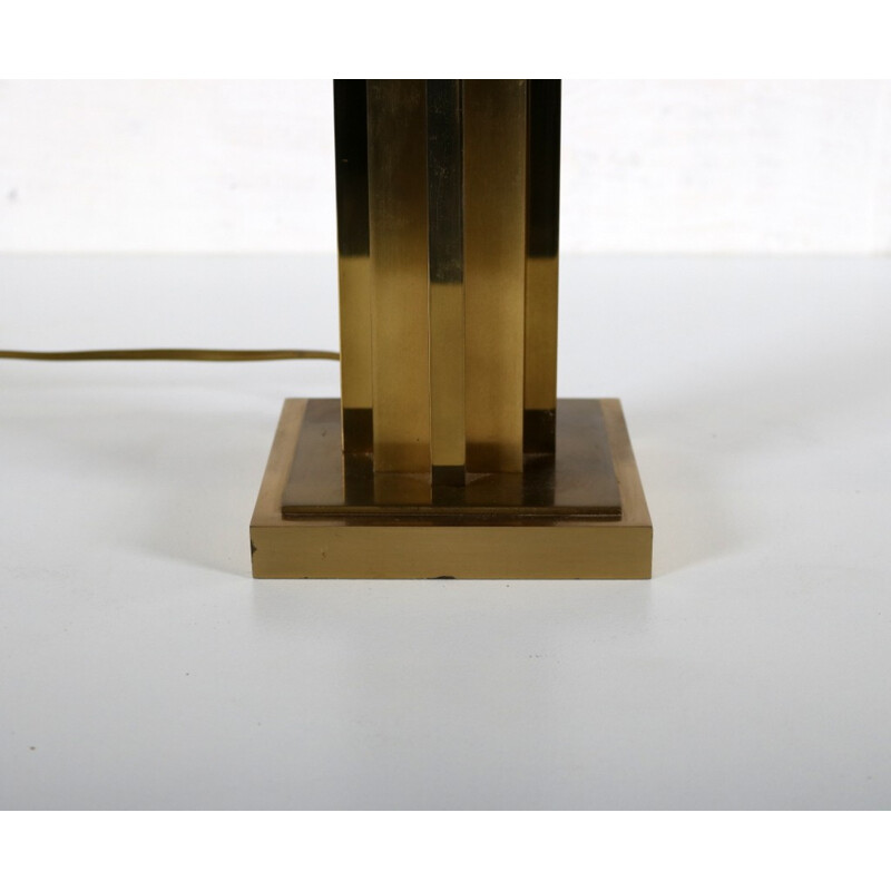 Belgo Chrom lamp in brass - 1970s