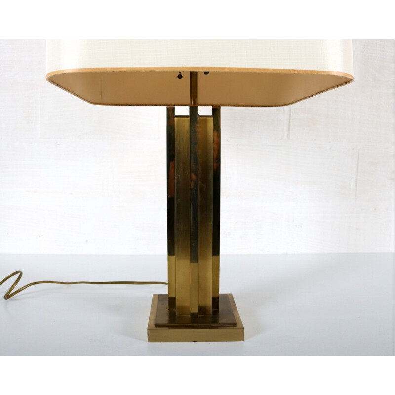 Belgo Chrom lamp in brass - 1970s