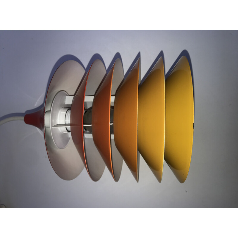 Duett vintage pendant lamp by Bent Gantzel Boysen for Ikea
