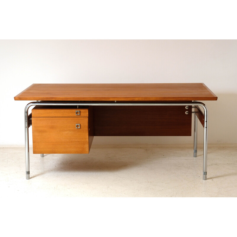 Vintage teakhouten bureau van Arne Vodder voor Sibast, 1960