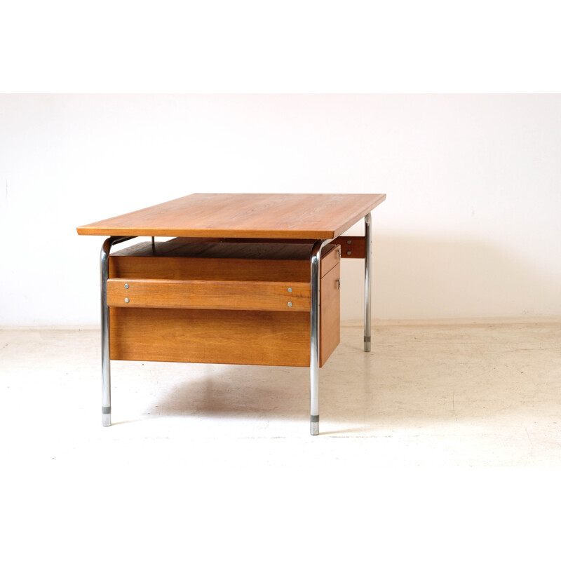 Vintage Teakholz Schreibtisch von Arne Vodder für Sibast, 1960