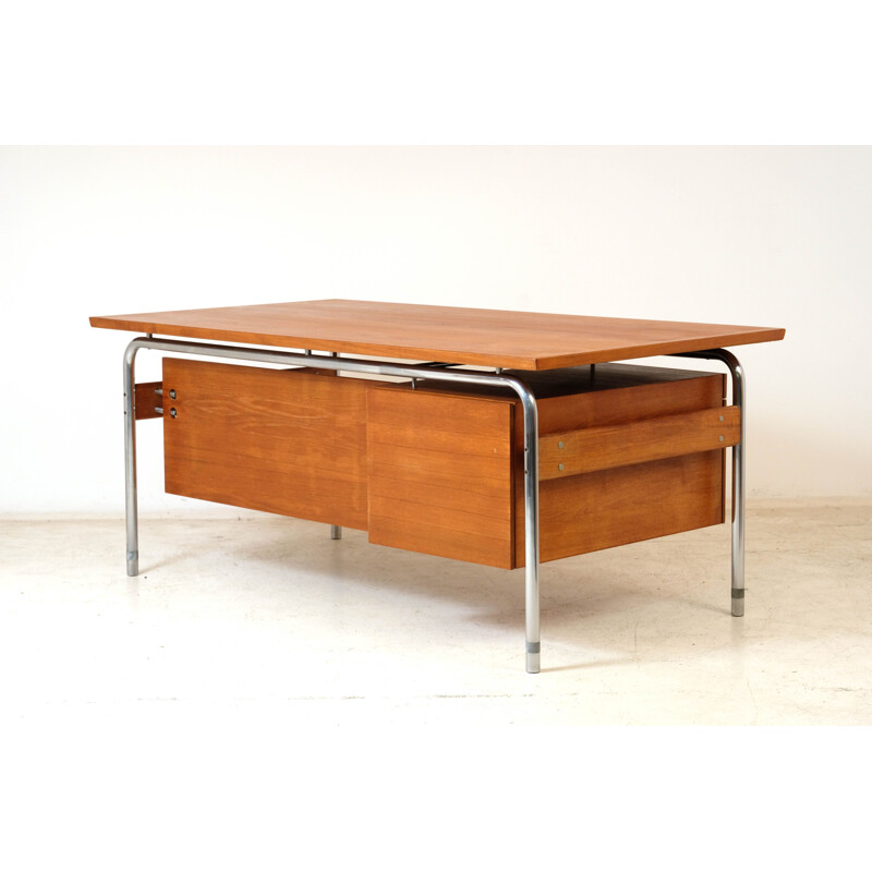 Vintage teak desk by Arne Vodder for Sibast, 1960