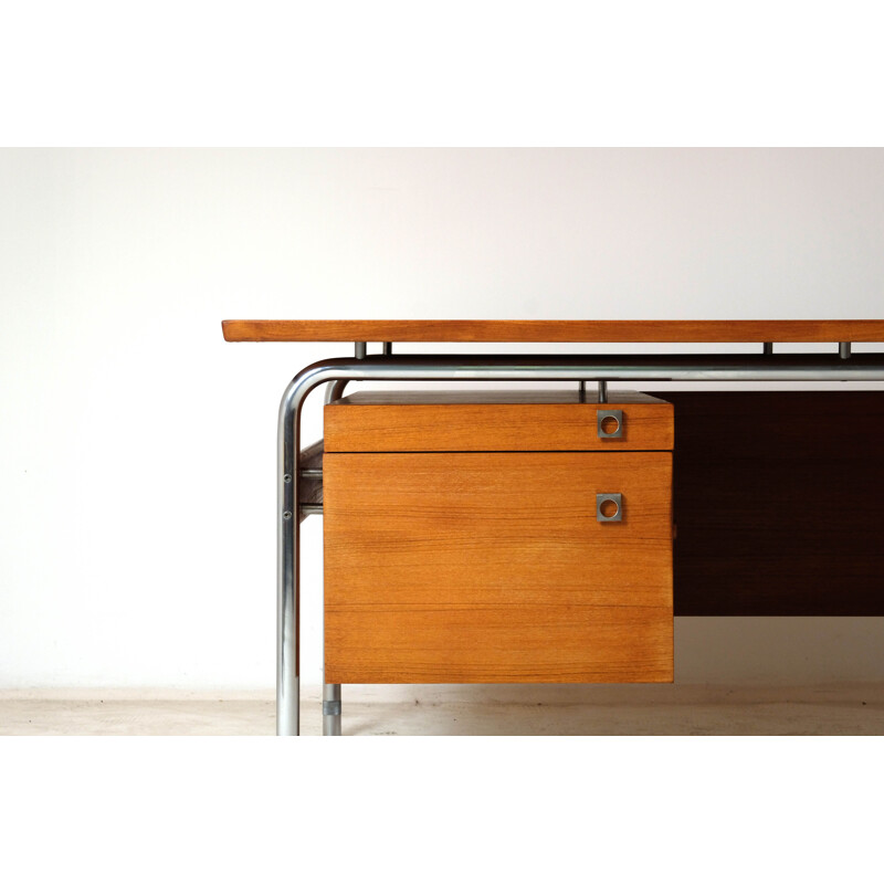 Mesa de teca Vintage por Arne Vodder para Sibast, 1960