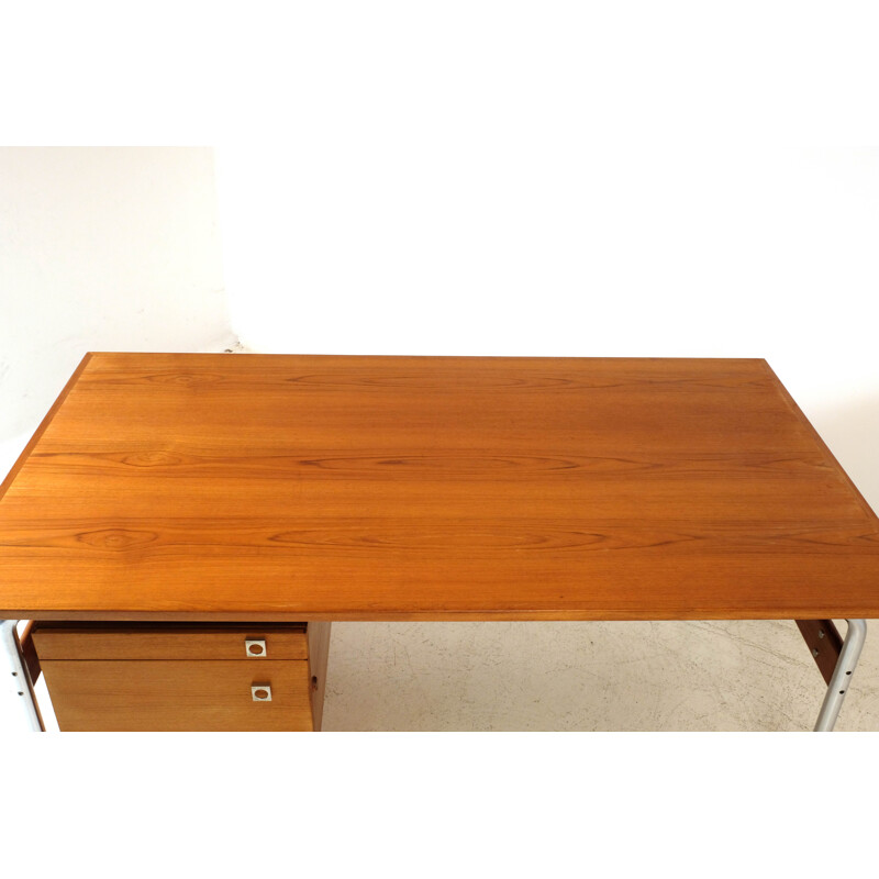 Vintage teak desk by Arne Vodder for Sibast, 1960