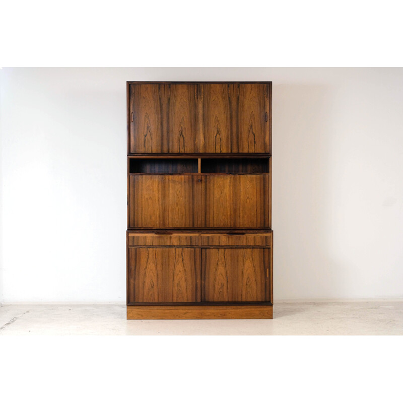 Vintage rosewood desk, Denmark 1960