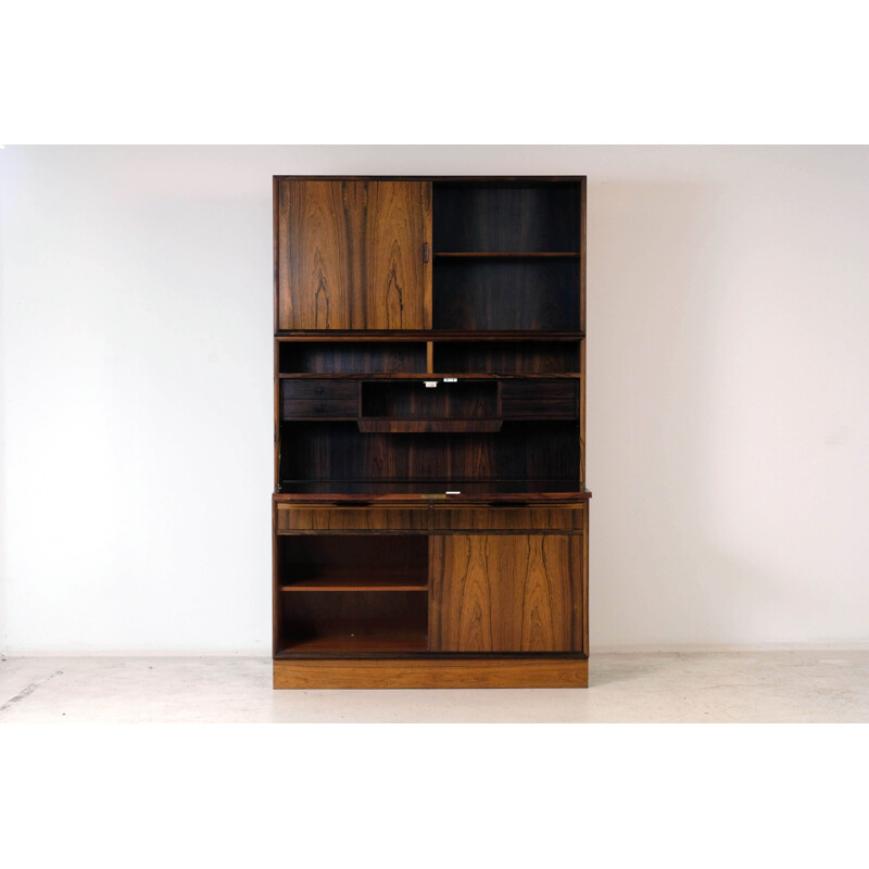 Vintage rosewood desk, Denmark 1960