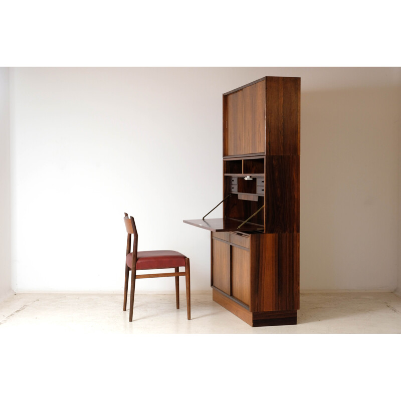 Vintage rosewood desk, Denmark 1960