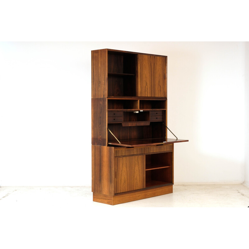 Vintage rosewood desk, Denmark 1960