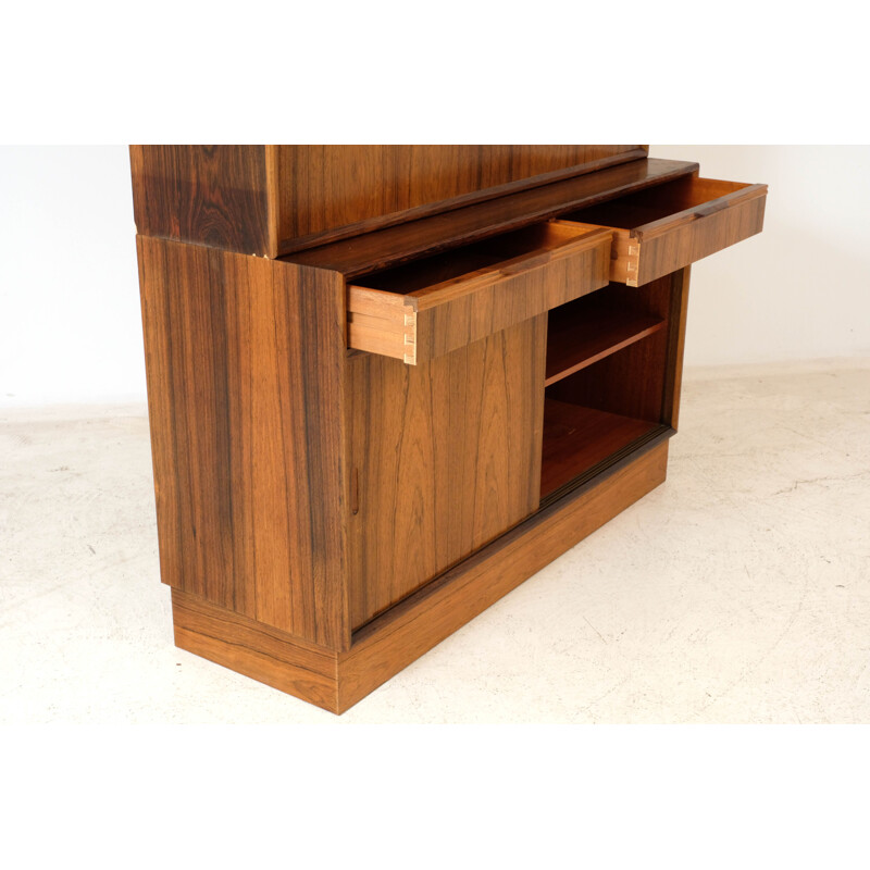 Vintage rosewood desk, Denmark 1960