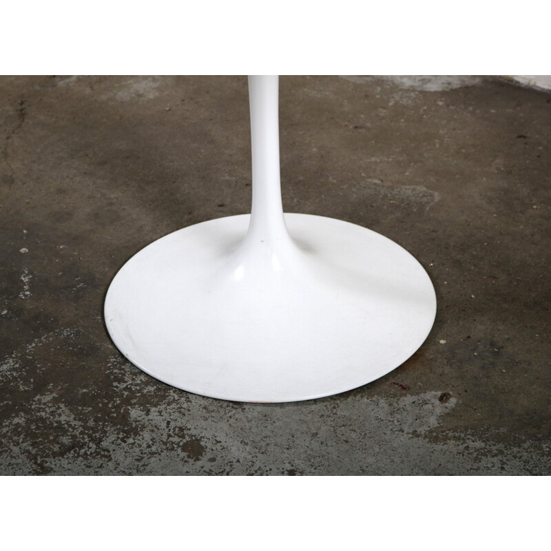 Table ovale en métal et mélaminé, Eero SAARINEN - 1960