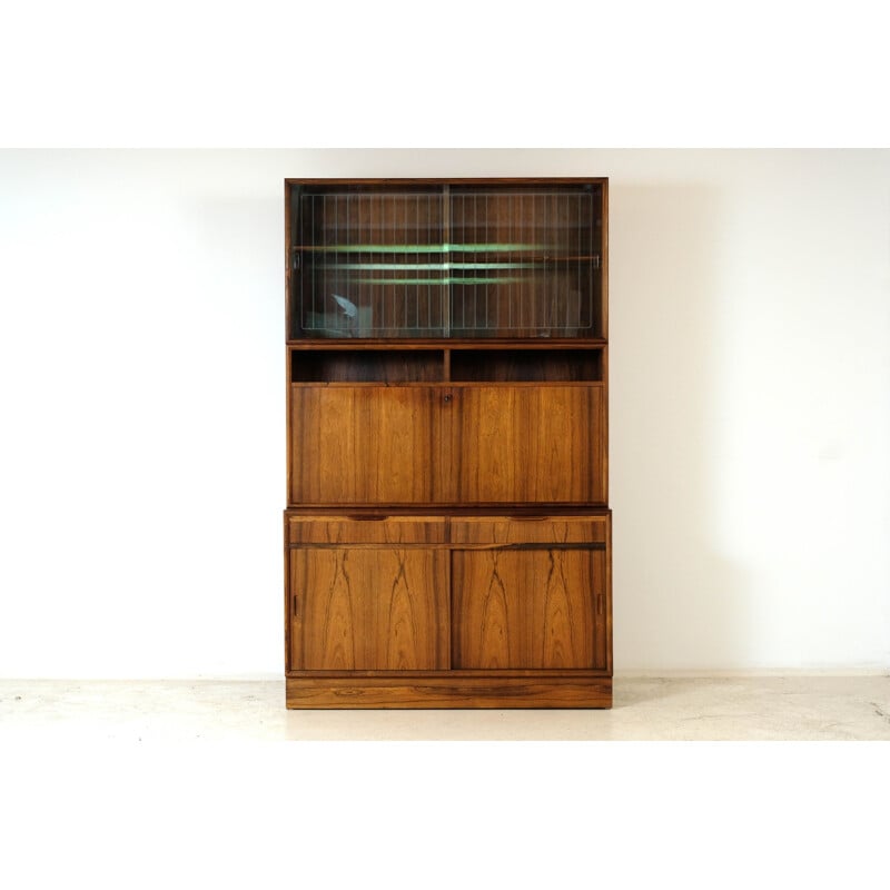 Vintage rosewood bar, Denmark 1960