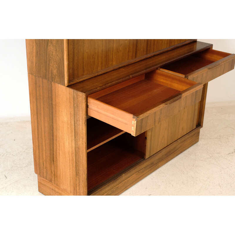 Vintage rosewood bar, Denmark 1960